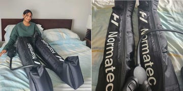 compression boots review