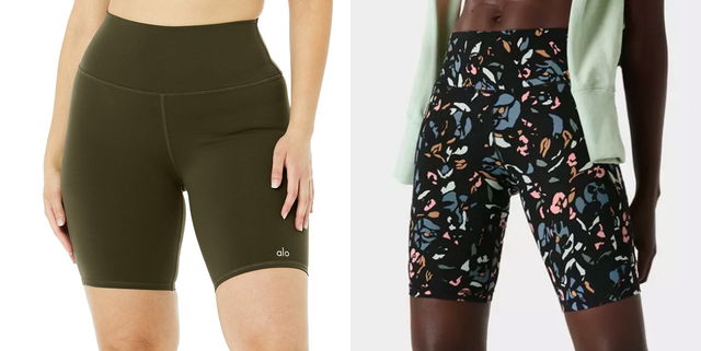 womens cross waist bike shorts｜TikTok Search