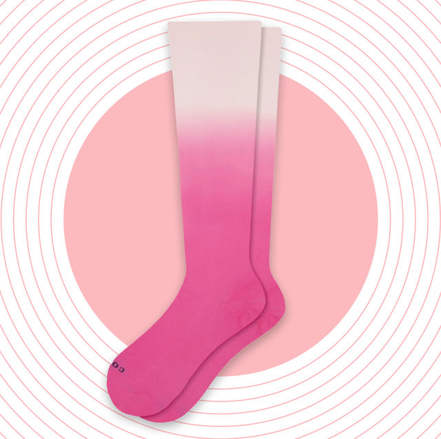 Pink 2XU Compression Socks- Women's Large - health and beauty - by