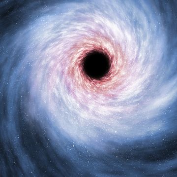 computer artwork of black hole