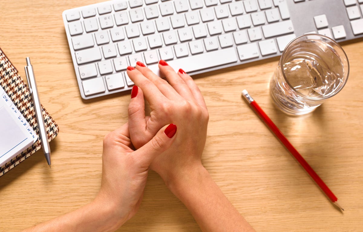 computer keyboard and repetitive strain injury