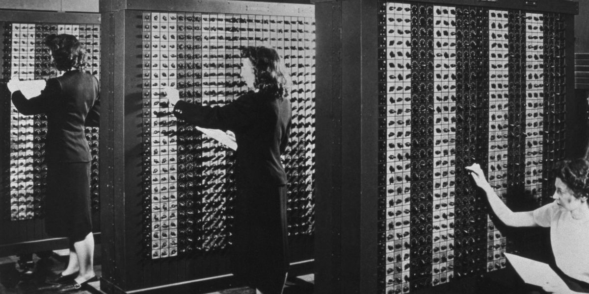 Operating ENIAC Computer