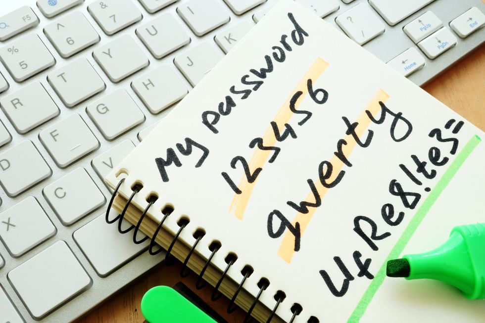 computer passwords