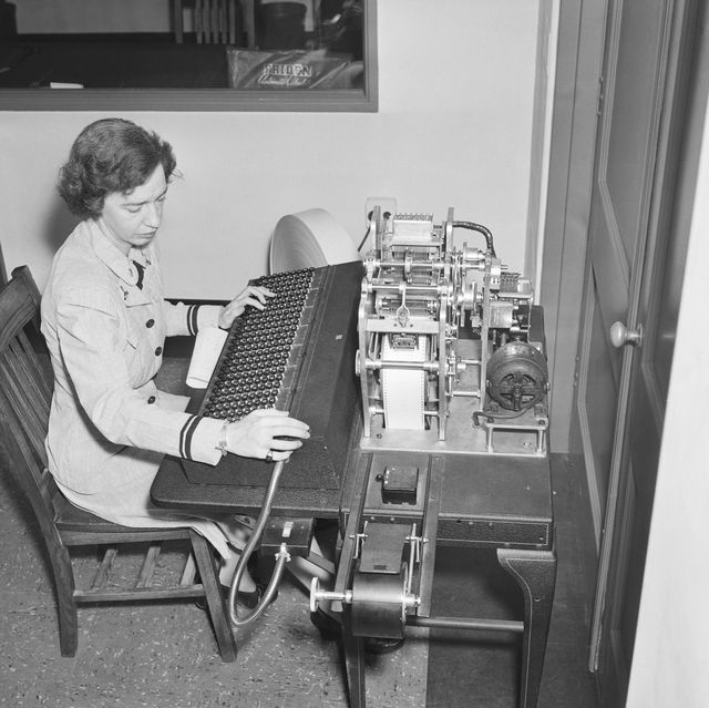 Grace Hopper with Early Computer
