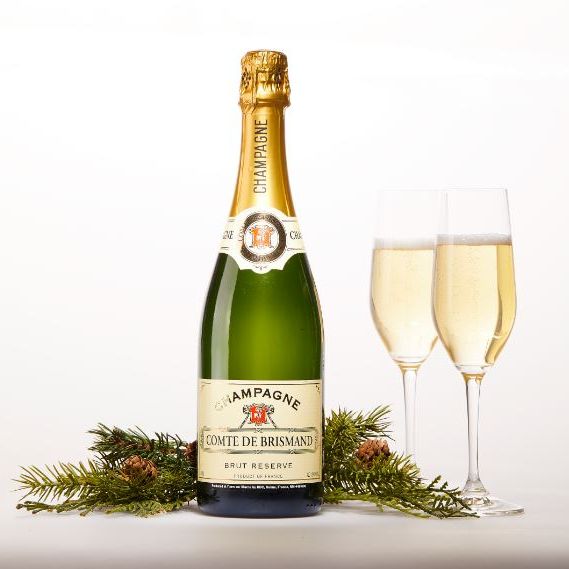 Lidl Is Selling An Award-WInning Champagne For Just $10 Next Weekend - Lidl Comte  de Brismand Brut Champagne