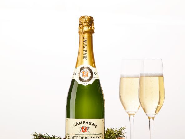 Brismand Weekend Champagne An Lidl Selling Champagne de - Next $10 Lidl Brut Just Comte Is Award-WInning For