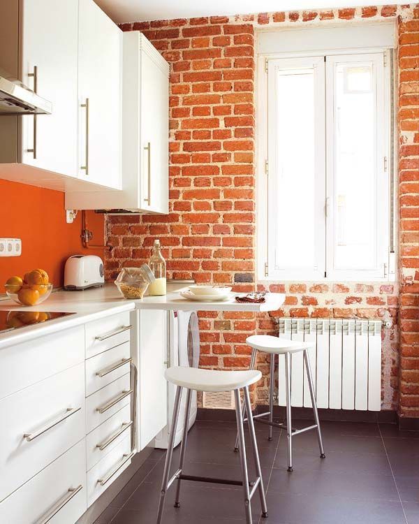 Cocinas pequeñas: 85 ideas para decorar y aprovechar espacios