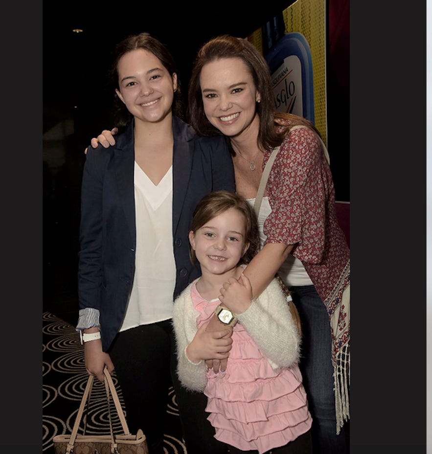 Natasha Klauss  hijas
