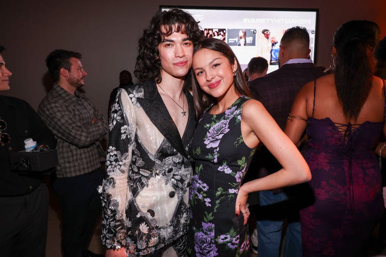 Are Olivia Rodrigo And Conan Gray Siblings Olivia Rodrigo and Conan Gray Friendship Timeline