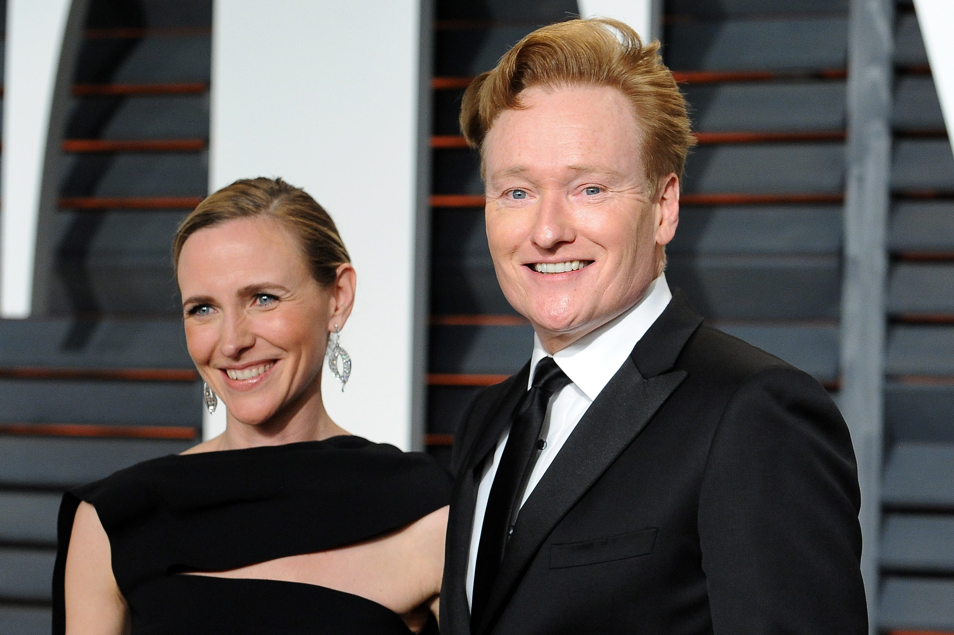 What to Know About Conan O'Brien's Wife, Liza Powel O'Brien