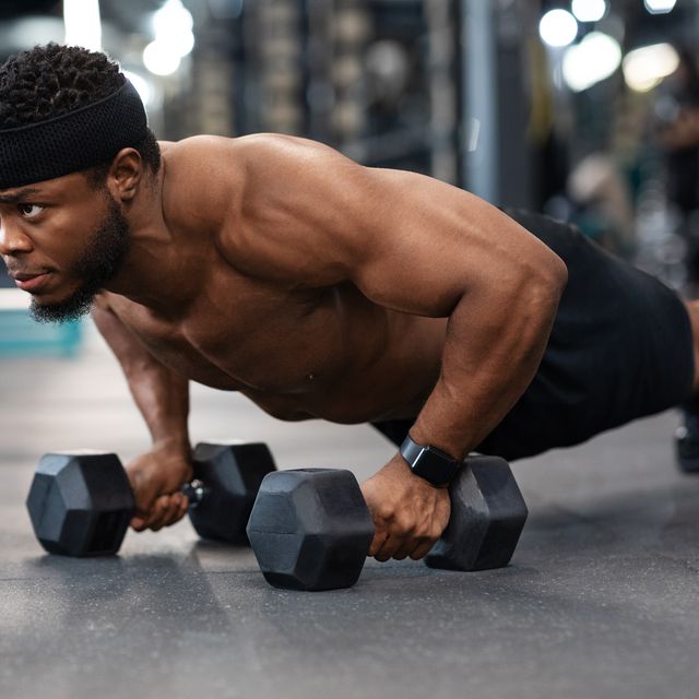 Go Beast Mode In This 4-Move Dumbbell Workout