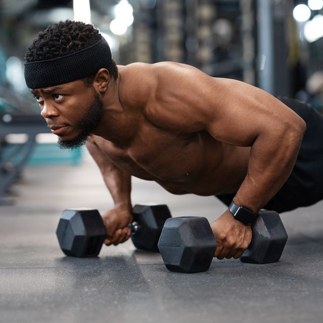 Go Beast Mode In This 4-Move Dumbbell Workout