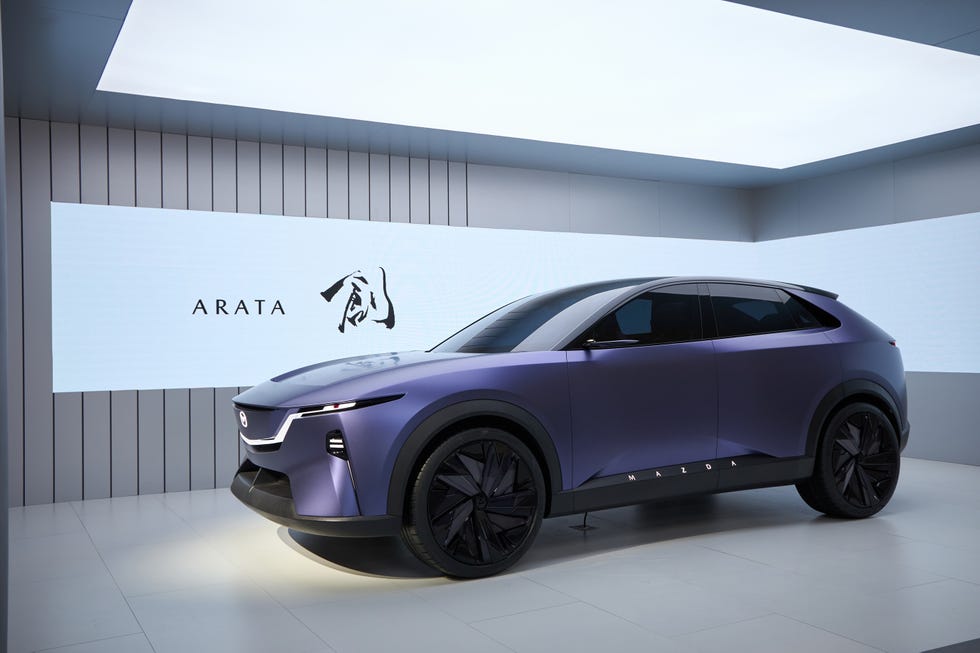 mazda arata concept