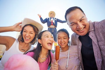 a group of people posing for a photo