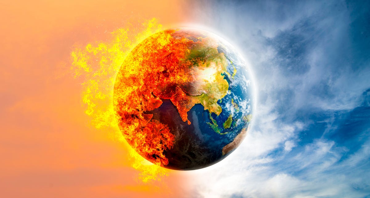 July 2023 Was the Hottest Month in 120,000 Years