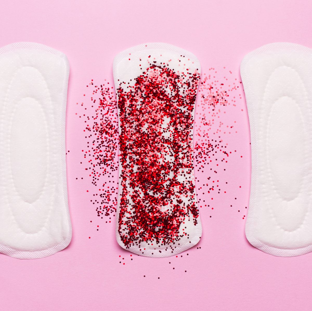 Do you notice changes in your period blood throughout your cycle