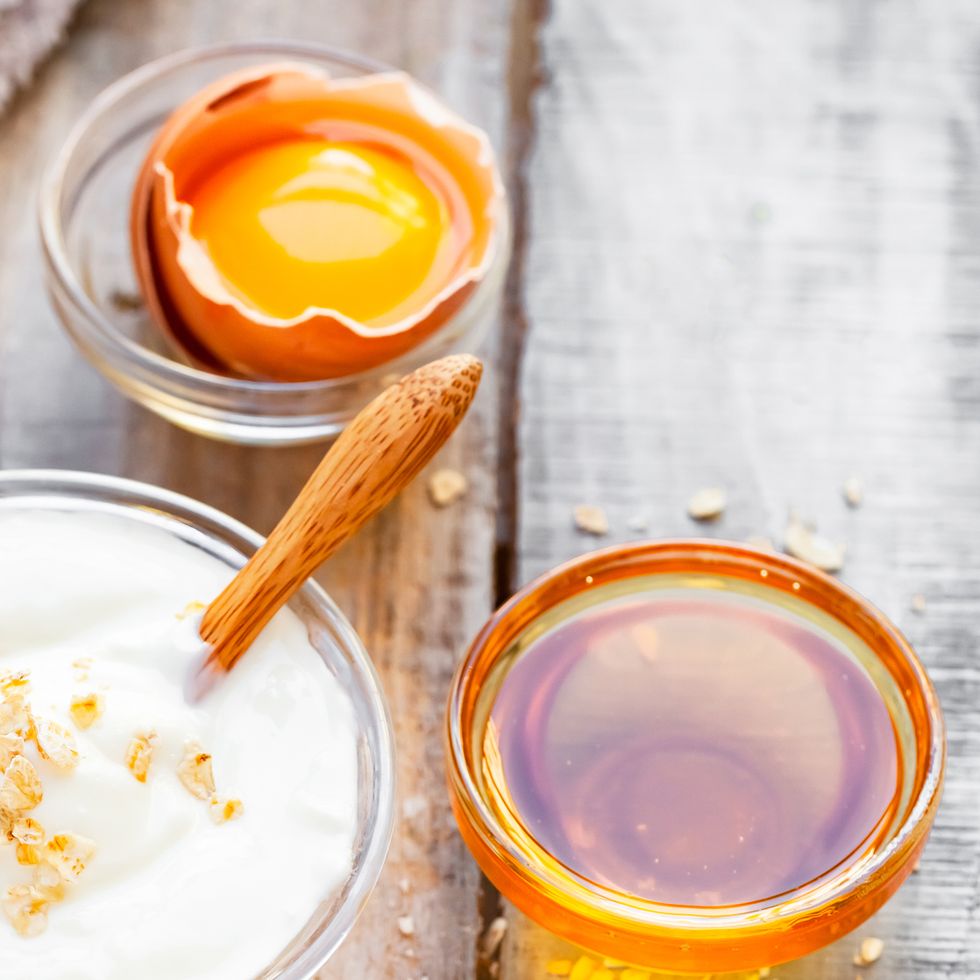 yogurt and honey face mask ingredients