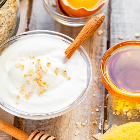 yogurt and honey face mask ingredients