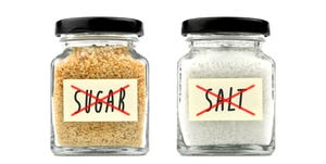 salt versus sugar