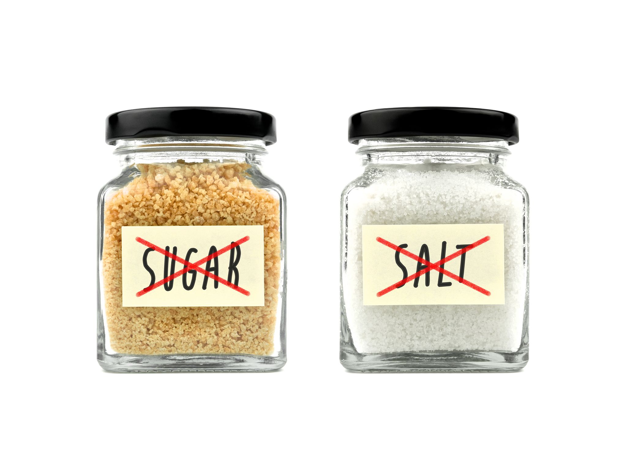 salt versus sugar