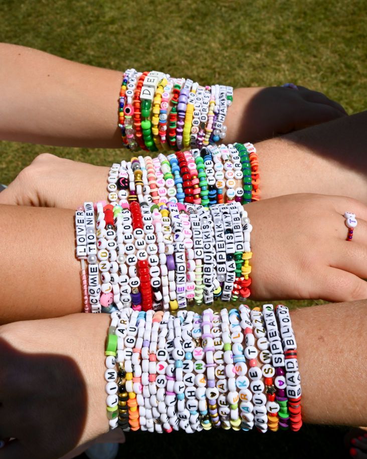 Why Taylor Swift Fans Are Trading Friendship Bracelets at Eras