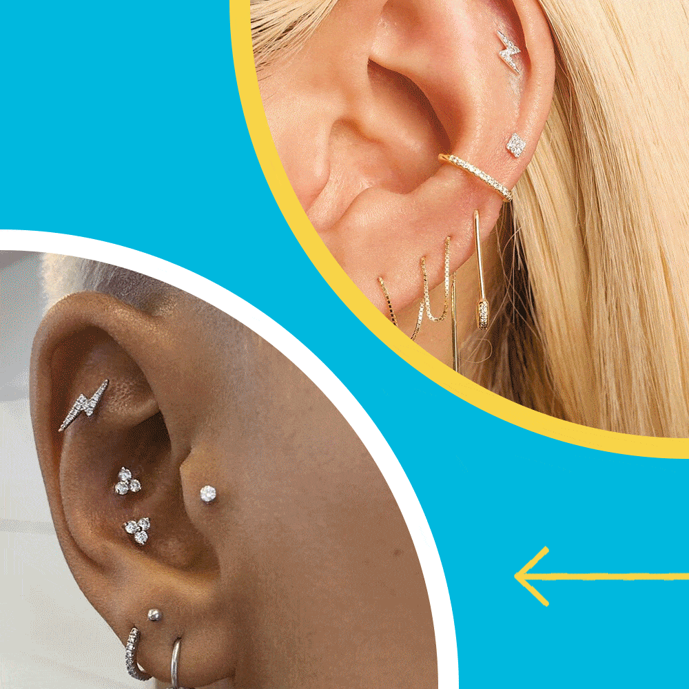 Tragus Piercings Are Everywhere Right Now  But Should You Get One  Allure