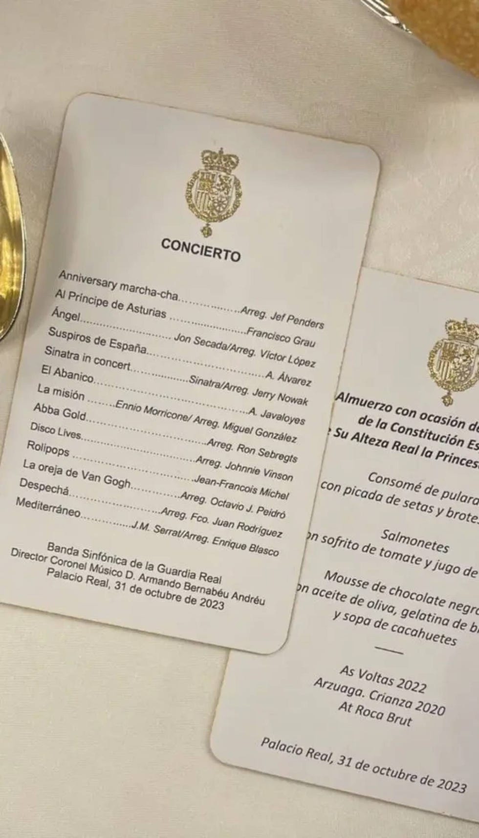 concierto palacio real