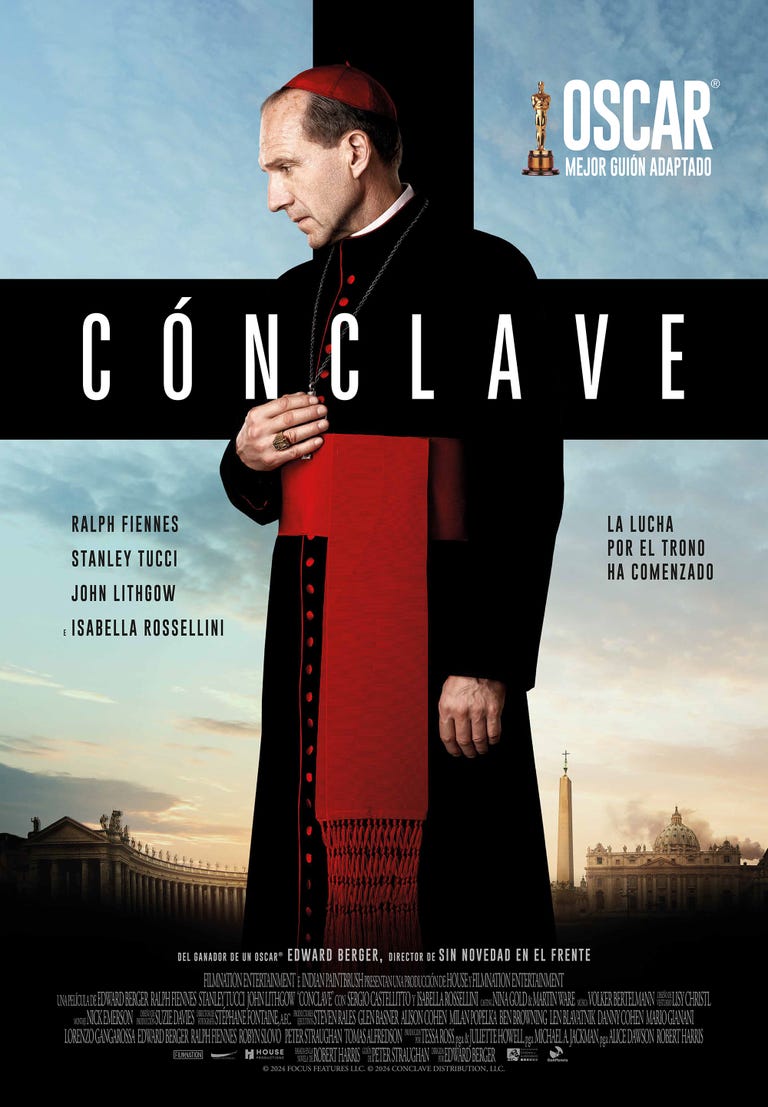D nde ver c nclave thriller ambientado en el vaticano tras la muerte