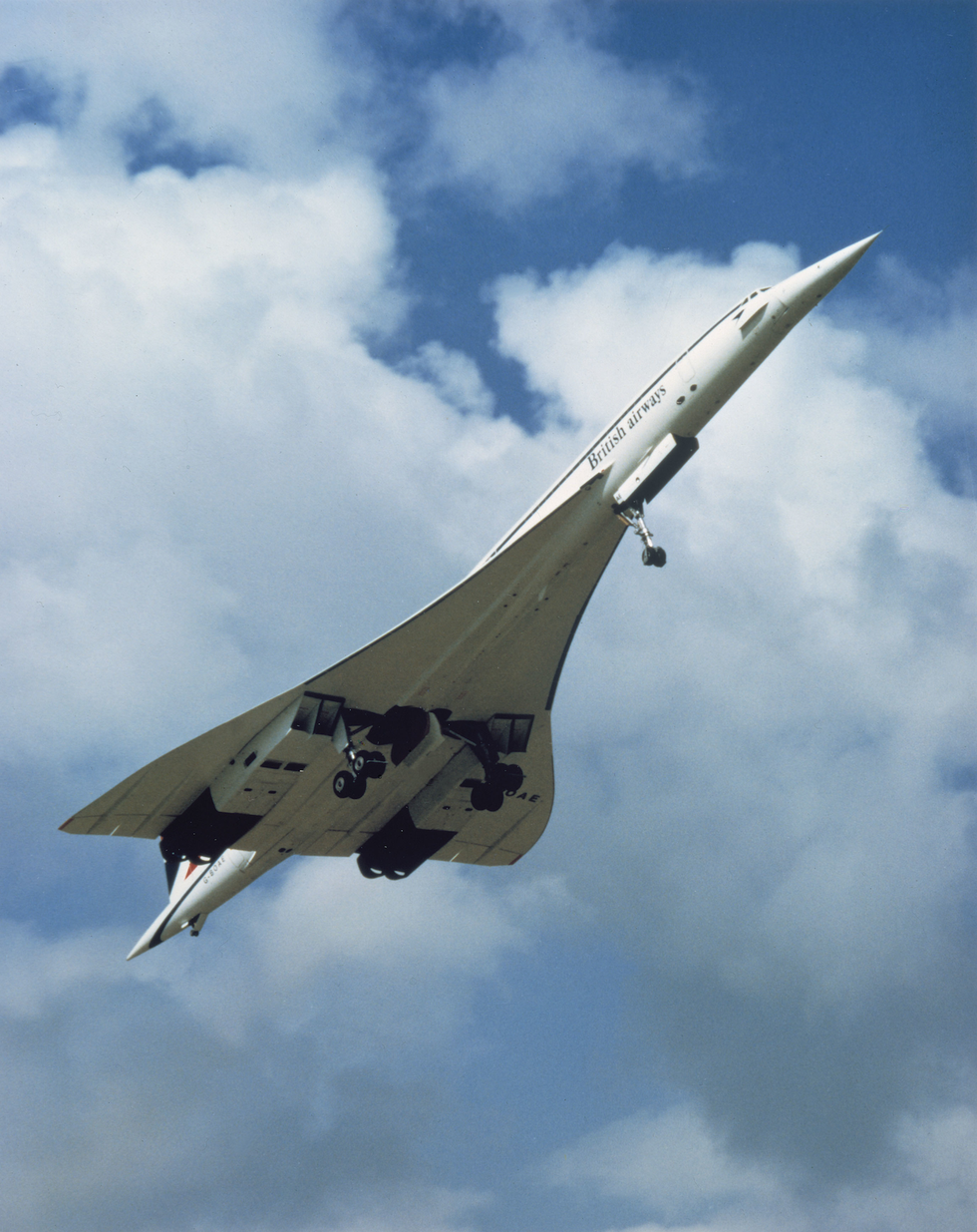Airplane, Aircraft, Supersonic transport, Supersonic aircraft, Aviation, Vehicle, Sky, Concorde, Airliner, Flight, 