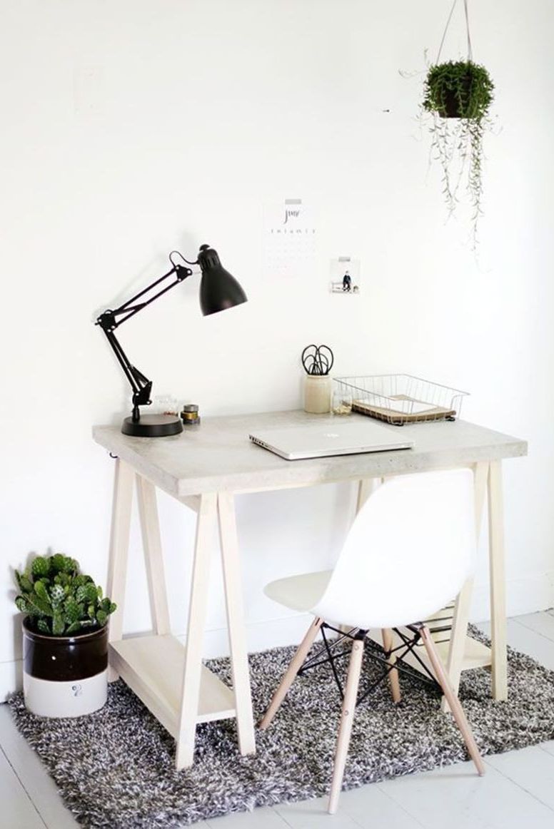 Makeshift Desk Ideas for Working From Home