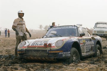 le paris dakar au sénégal