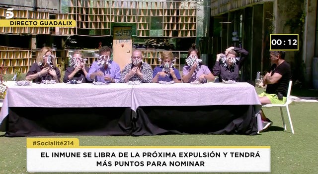 Anabel Pantoja, Sálvame, Sálvame Okupa, Anabel gana la primera prueba de 'Sálvame Okupa', Anabel gana la prueba de inmunidad , Anabel Pantoja pisa fuerte en 'Sálvame Okupa', Anabel se convierte en la primera inmune