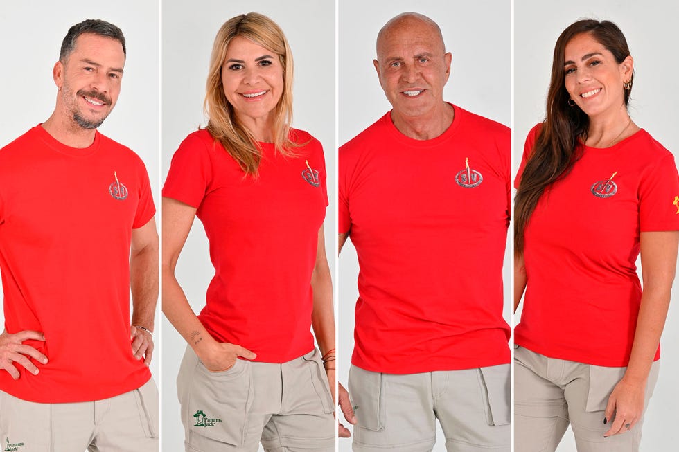 fotos oficiales supervivientes 2022