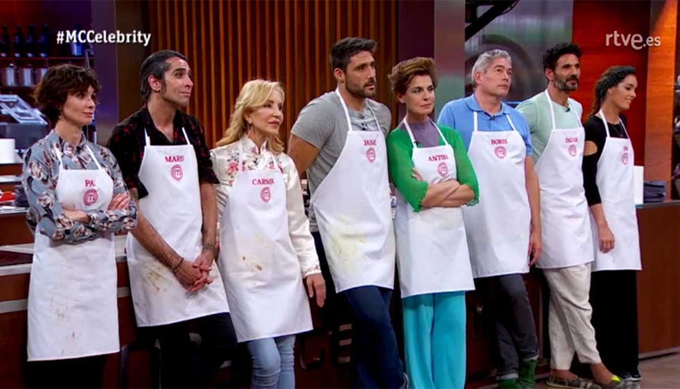 Concursantes 'MasterChef Celebrity 3'