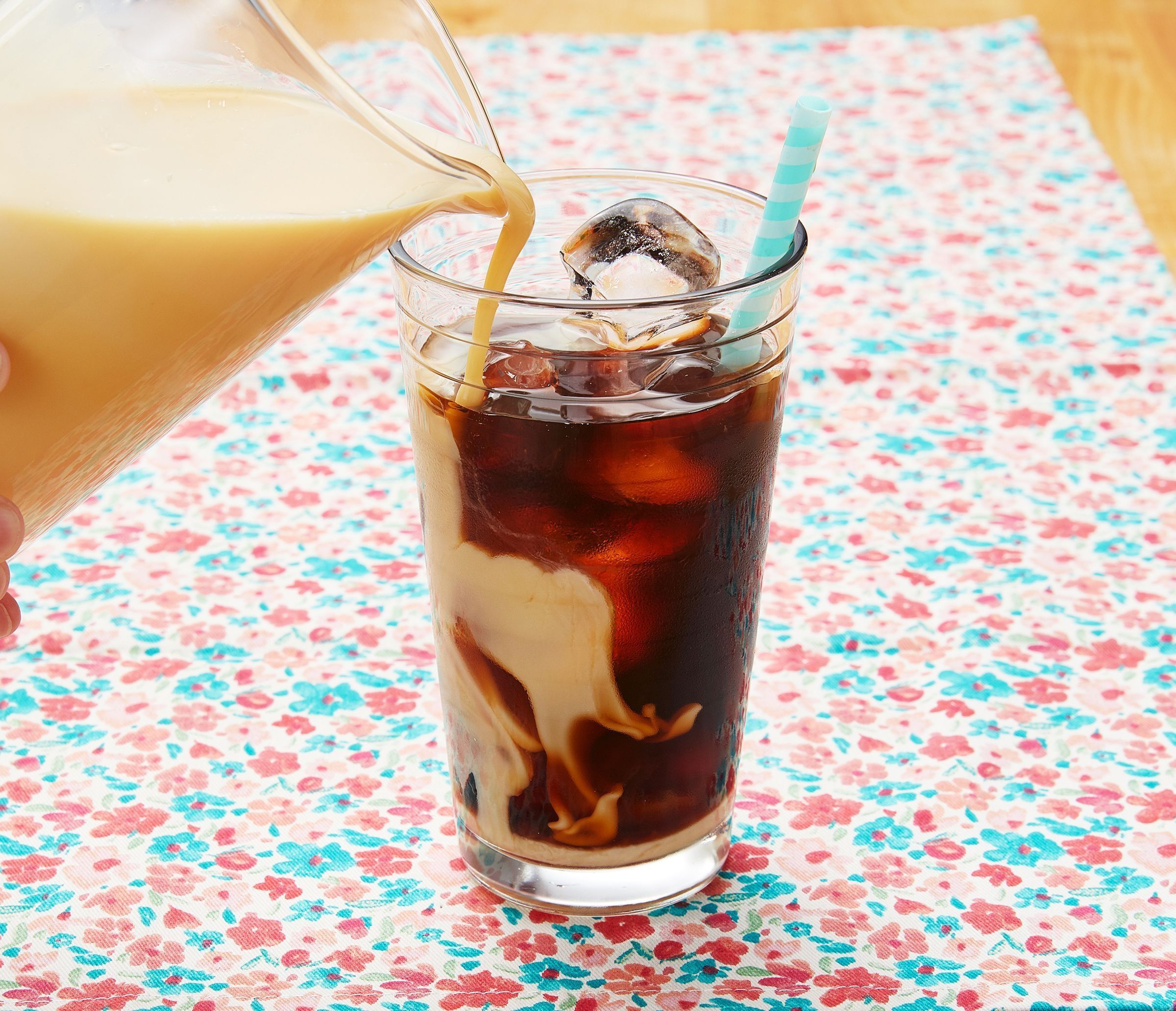 Iced Coffee Recipe with Sweetened Condensed Milk - Mindy's Cooking