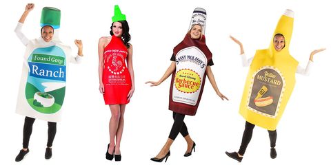condiments group costume
