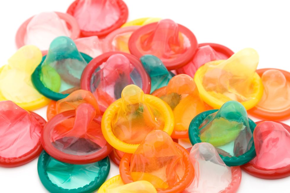 CDC don't reuse condoms