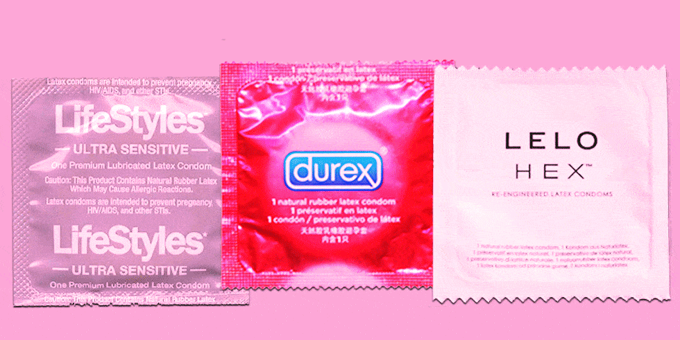 980px x 491px - Types of Condoms - Different Condom Types