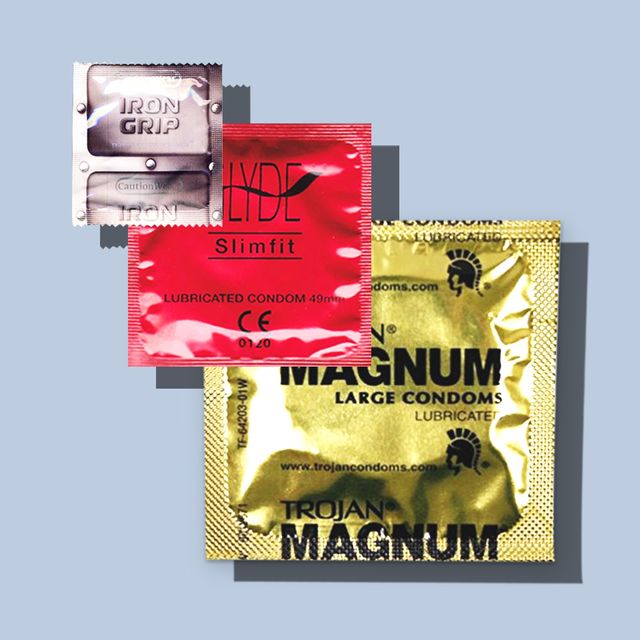 best condoms by size.