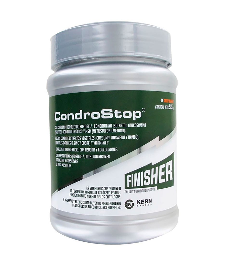 complemento alimenticio para la masa muscular, finisher condrostop, 
28,95 €