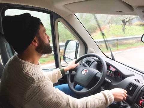 conducir una autocaravana
