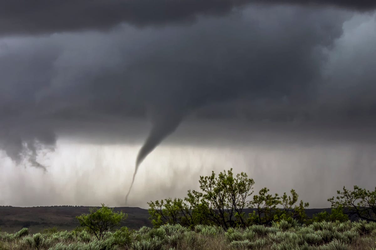 Severe Thunderstorms and Even a Tornado Could Be Headed Your Way