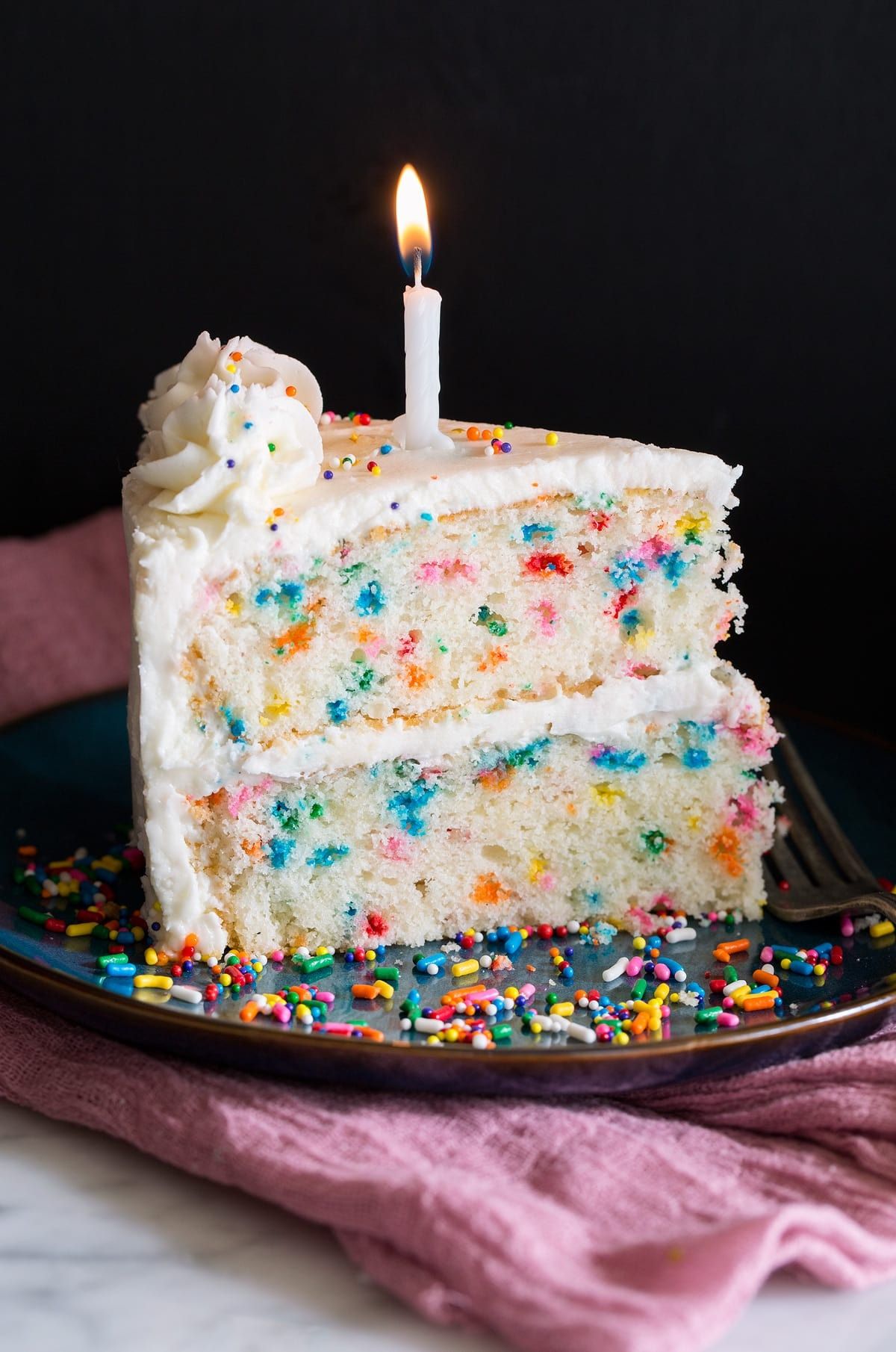 Jenne - Buttercream Cakes on Instagram: “Classic birthday cake designs in  shades of paste… | Birthday cake decorating, Cake designs birthday,  Buttercream decorating