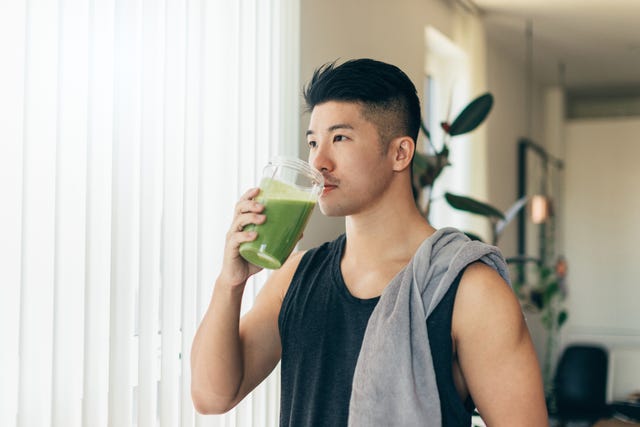 bcaas smoothies may help you recover after a run