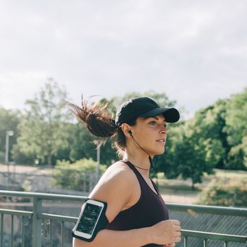 mujer corriendo