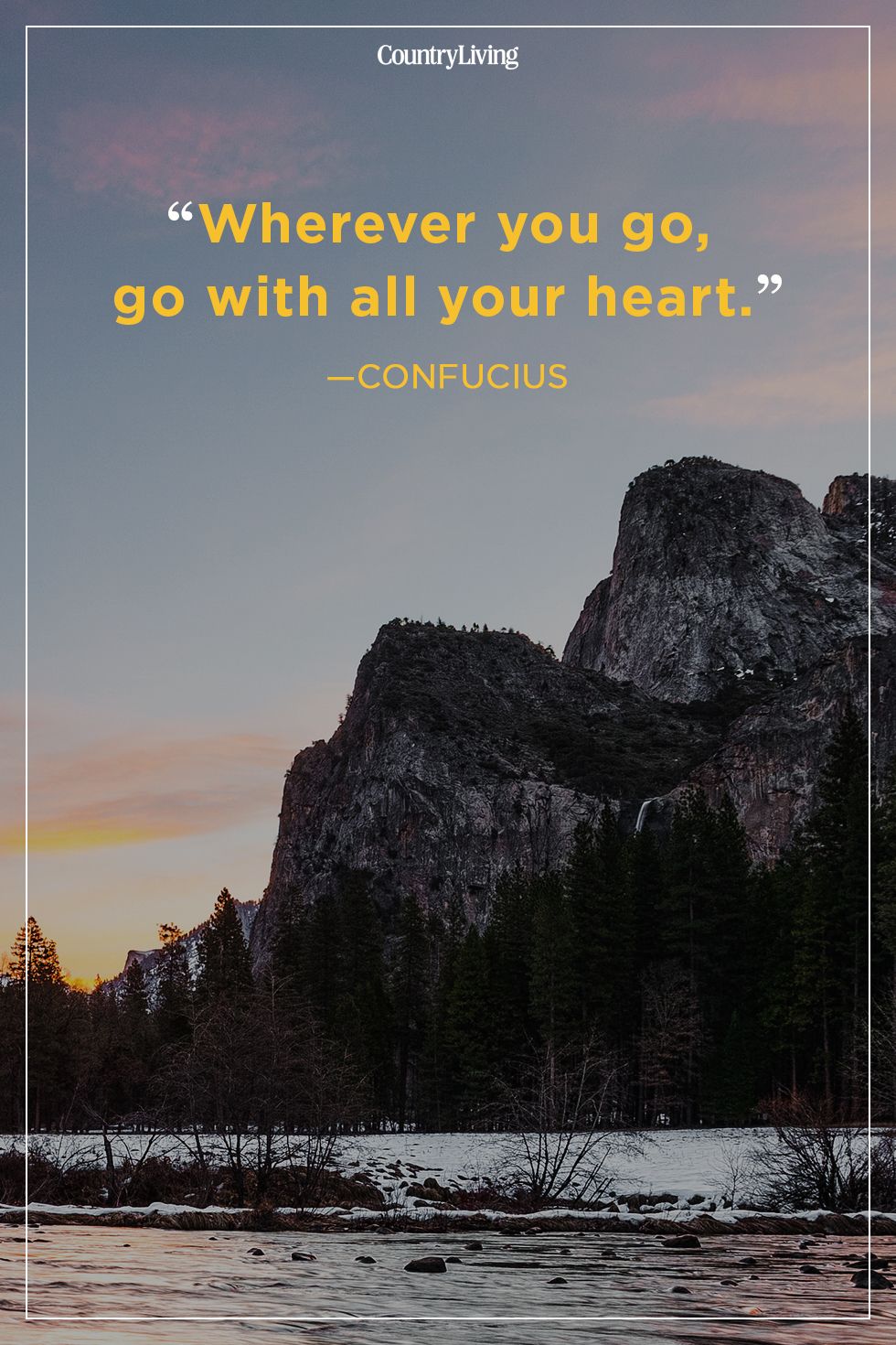 confucius travel quotes