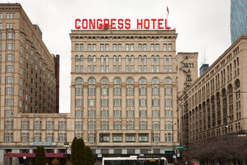 congress plaza hotel, chicago