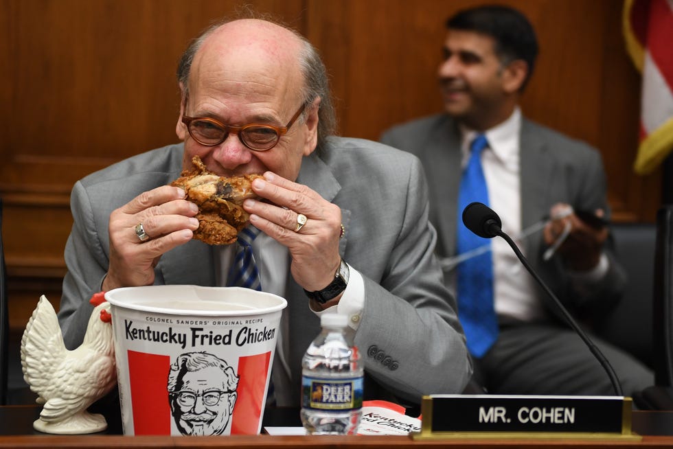 Congress Goaded Bill Barr With a Ceramic Chicken