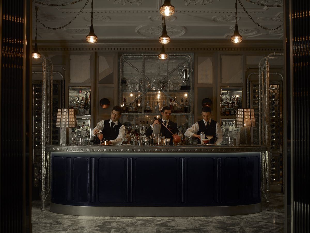 best cocktail bars in the world the connaught london