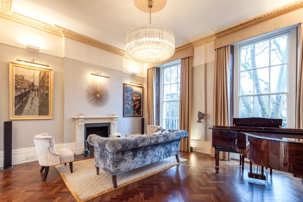 London Townhouse Refurbished By Buckingham Palace Restorers Is On Sale ...